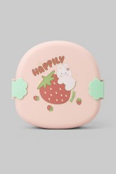 Ланчбокс "Lovely", pink, 1200 мл