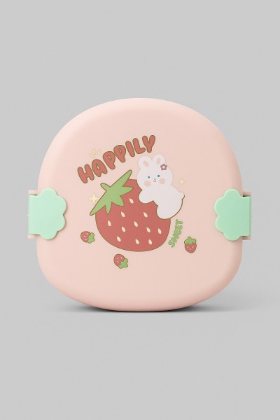 Ланчбокс "Lovely", pink, 1200 мл 