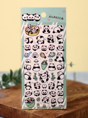 Наклейки "Cute panda"