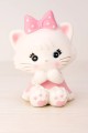 Копилка «Milly Cat», pink (18 см), пластик