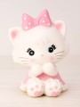 Копилка «Milly Cat», pink (18 см), пластик