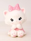Копилка «Milly Cat», pink (18 см), пластик
