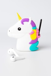 Чехол для Airpods "Unicorn head"