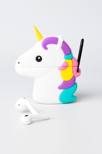 Чехол для Airpods "Unicorn head" 