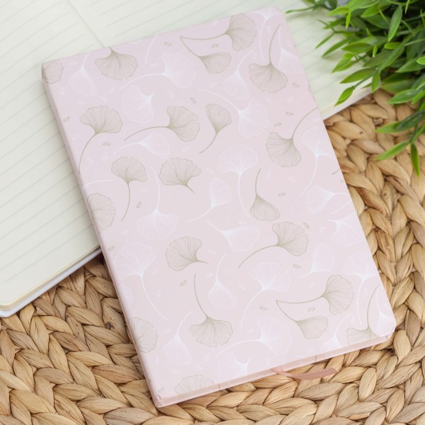 Блокнот (A5) "Bloom", light pink (14.5*21) 