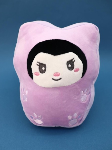 Мягкая игрушка "Cookie kitten", purple, 18 см 