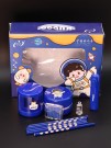 Электрический канцелярский набор "Boys&Girls", blue