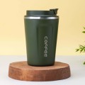 Термокружка Mini coffee, green (380 ml)