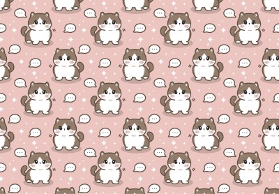 Обложка для паспорта Аниме «Many cute cat»