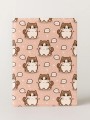 Обложка для паспорта Аниме «Many cute cat», плотность 600 мкм