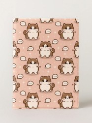Обложка для паспорта Аниме «Many cute cat», плотность 600 мкм