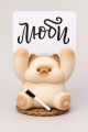 Копилка "Cat paws up" (в комплекте с табличкой и маркером), 21 см