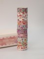 Набор декоративного скотча 10 шт. "Meadow flowers", mix (1.5см*2м)