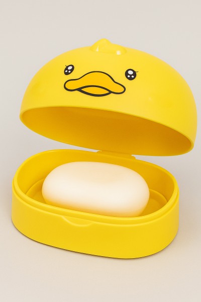 Мыльница "Little duck", yellow 