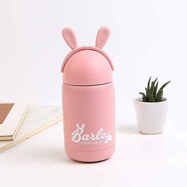 Термос "Rabbit", (260ml) pink 