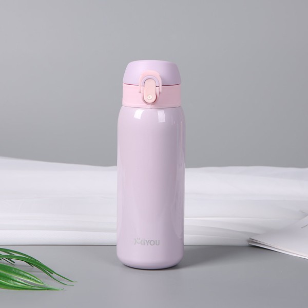 Термос "Miyou", violet (420 мл) 