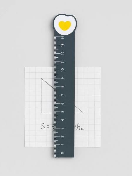 Линейка ECO из дерева EGG 