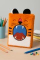 Блокнот плюшевый «Tiger's Roar» (21,5*14,5 см)