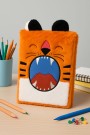 Блокнот плюшевый «Tiger's Roar» (21,5*14,5 см)