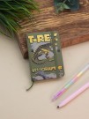 Блокнот (А7) "T-Rex and velociraptor", green (10.5*7.5)
