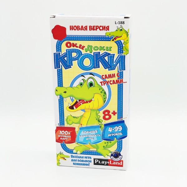 Игра "Оки доки Кроки 8+" 