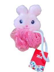 Мочалка - игрушка для душа "Lovely bunny"