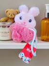 Мочалка - игрушка для душа "Lovely bunny"