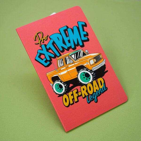 Тетрадь (A5) «Car extreme off-road» (13,5*20,5) 