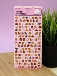 Наклейки "Cute dogs" (9*20,5 см)