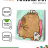 Алмазная мозаика на подрамнике Draw Me! «Capybara is resting», (20*20 см)