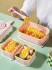 Ланчбокс «I love Peach», pink (2500 мл)