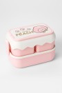 Ланчбокс «I love Peach», pink (2500 мл)