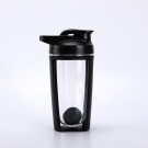 Спортивный шейкер "Frame", black (600 ml)