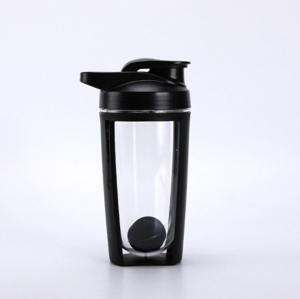 Спортивный шейкер "Frame", black (600 ml) 