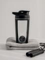 Спортивный шейкер "Frame", black (600 ml)