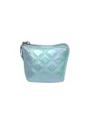 Кошелёк "Blue rhinestones", blue (11*5*8 см)