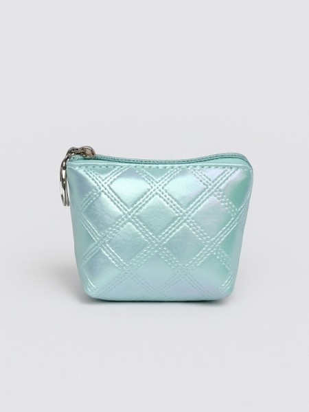 Кошелёк "Blue rhinestones", blue (11*5*8 см) 