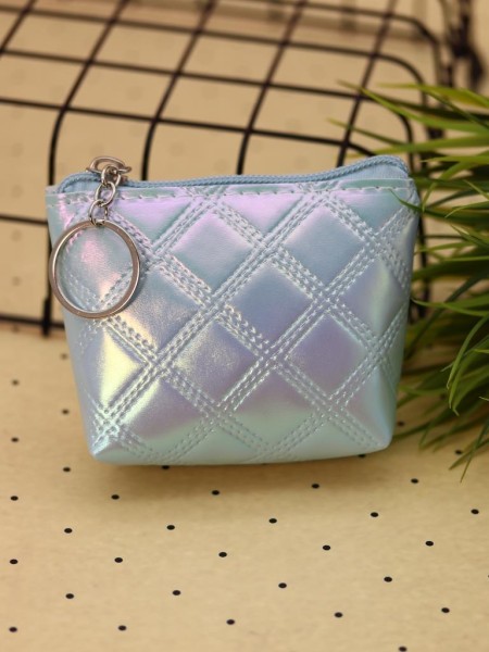 Кошелёк "Blue rhinestones", blue (11*5*8 см) 