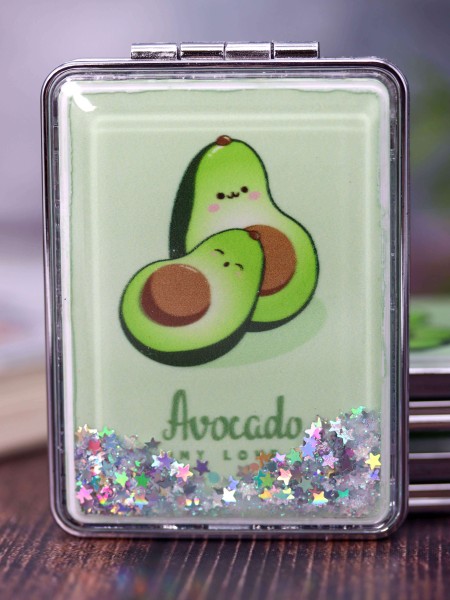 Зеркало "Love avocado" two love (03) 
