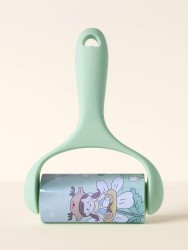 Ролик для чистки одежды iLikeGift "Girl and white flower", 10 см*60 листов