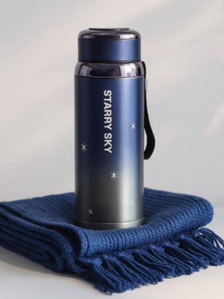 Термос «Starry sky», dark blue (800 ml) 