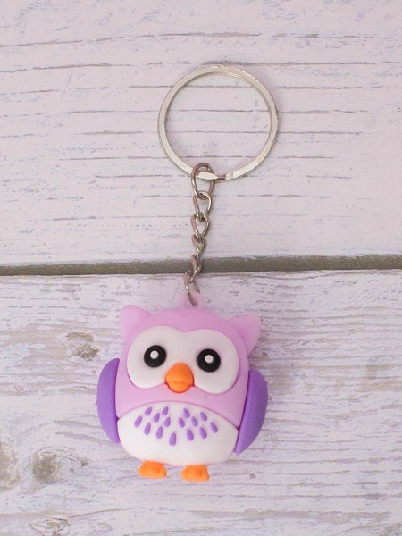 Брелок «Owl», purple 