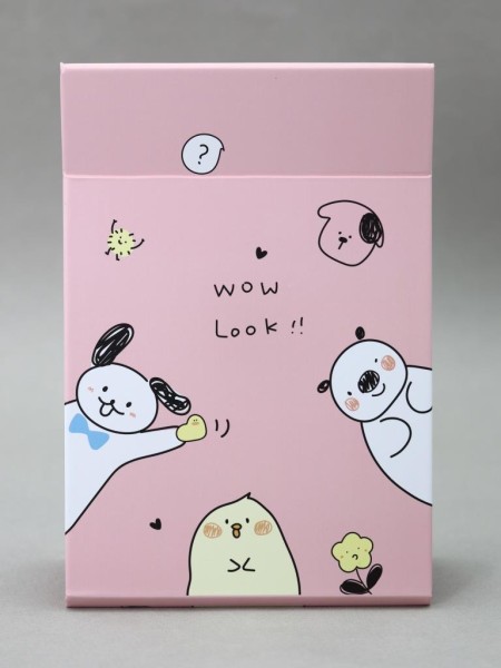 Зеркало "Wow look", pink 