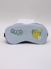 Маска для сна гелевая "Healthy sleep", lemon