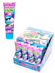 Жевательная резинка «Дуй пузырь. Bubble gum крем», 20 шт.