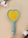Расческа «Heart mesh», green