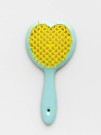 Расческа «Heart mesh», green