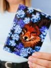 ОБЛОЖКА ДЛЯ ПАСПОРТА «Sly fox», плотность 560 мкм