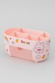 Органайзер настольный "Happy friends", pink (23*10.5*11.5 см)