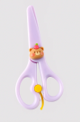 Безопасные ножницы "Bear friend", purple